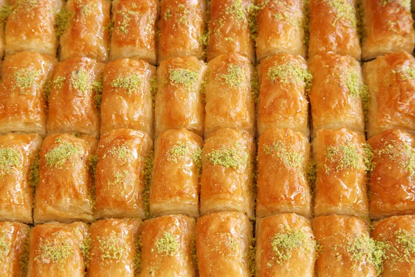 Baklava turecki deser — Zdjęcie stockowe