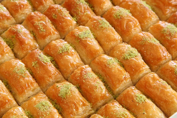 Turkiska efterrätt Baklava — Stockfoto