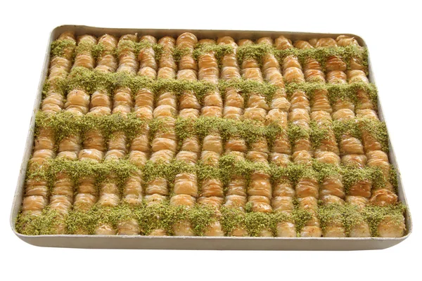 Türkisches Dessert Baklava — Stockfoto