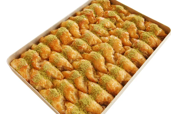 Baklava turecki deser — Zdjęcie stockowe