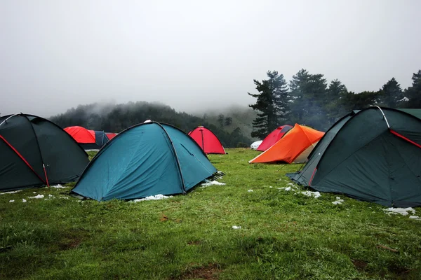 Kamp — Stok fotoğraf
