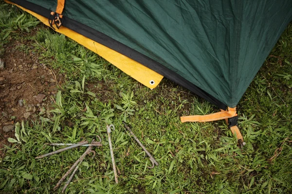野营帐篷 — 图库照片