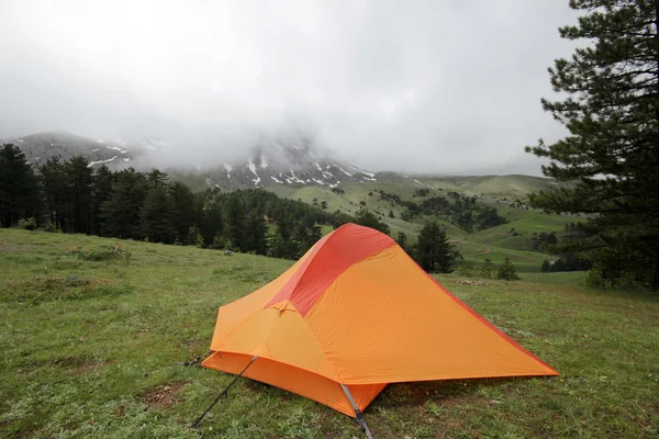 Camping — Stockfoto