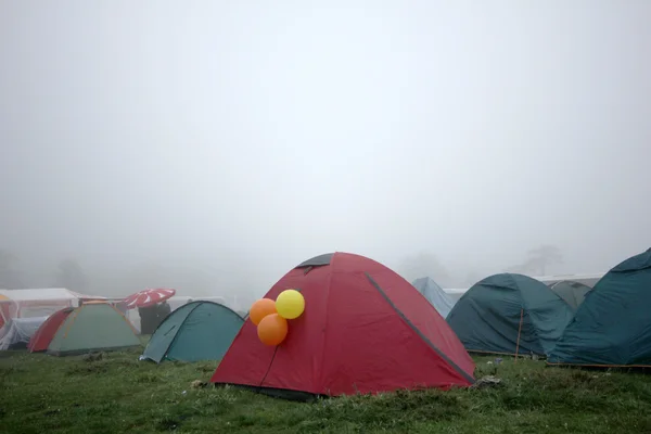 Camping — Stockfoto