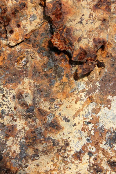 Metal rusty texture — Stock Photo, Image