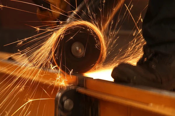 Welding — Stock Photo, Image