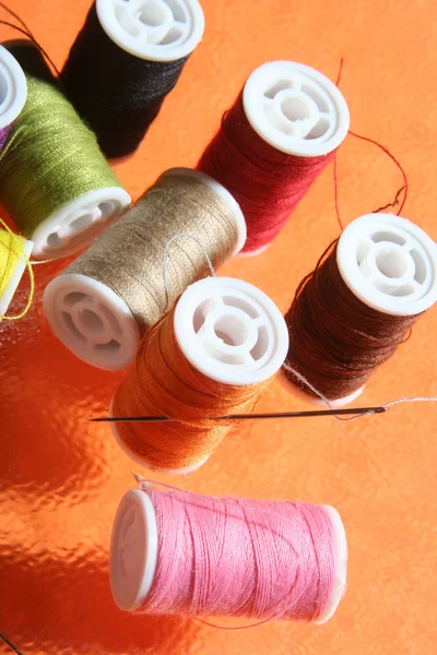 Thread and Yarn — Stock Photo, Image