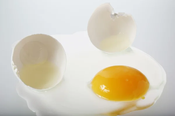 พื้นหลังไข่ — ภาพถ่ายสต็อก