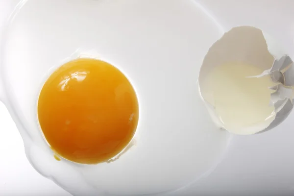 พื้นหลังไข่ — ภาพถ่ายสต็อก