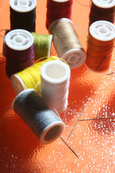 Thread and Yarn — Stock Photo, Image