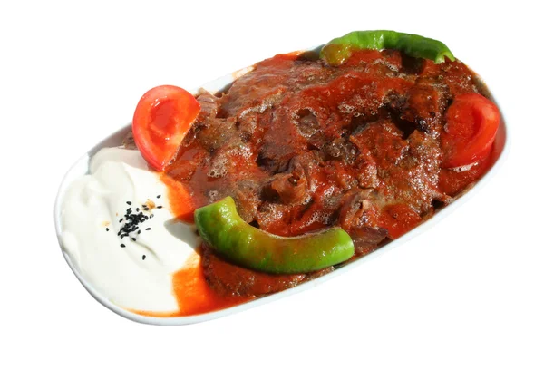 Türk kebap — Stok fotoğraf