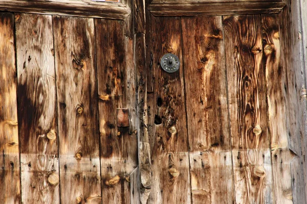 Wood door — Stock Photo, Image