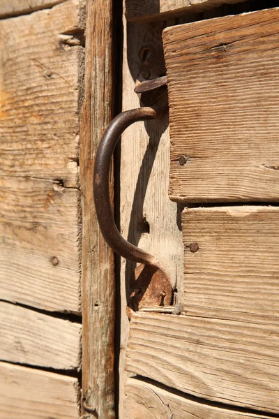 Wood door — Stock Photo, Image