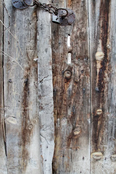 Puerta de madera — Foto de Stock