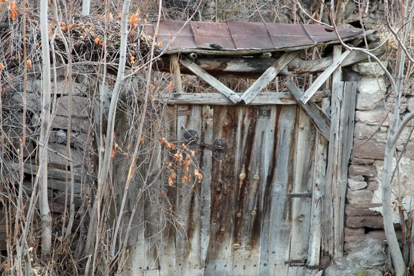 Puerta de madera — Foto de Stock