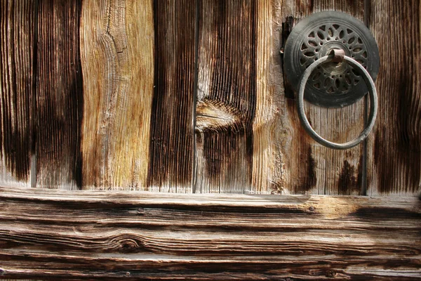 Wood door — Stock Photo, Image