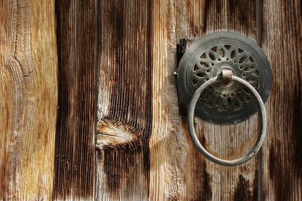 Wood door — Stock Photo, Image