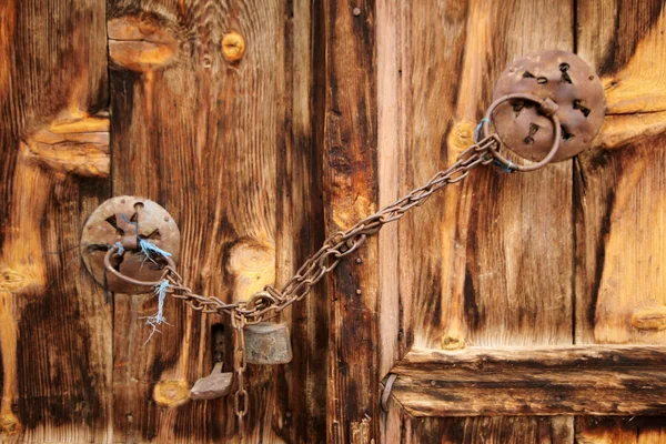 Wood door — Stock Photo, Image