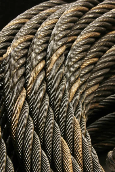 Steel Rope — Stock Photo, Image