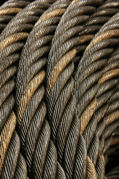 Corda d'acciaio — Foto Stock