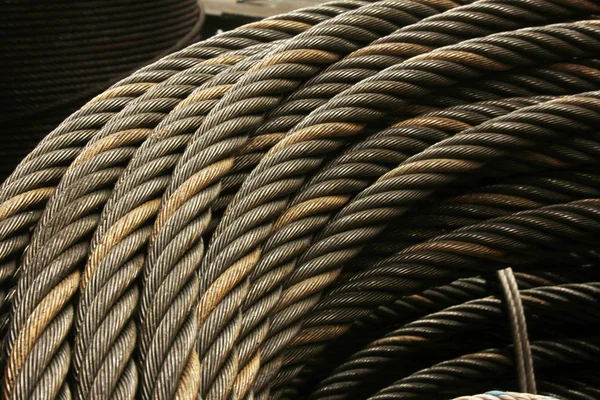 Steel Rope — Stock Photo, Image