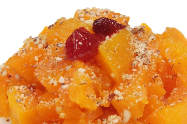 Postre de calabaza — Foto de Stock