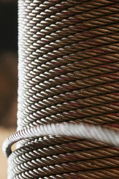 Wire rope — Stock Photo, Image