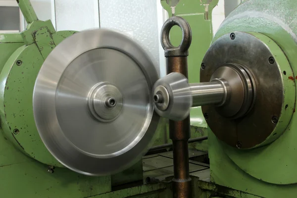 Lathe — Stock Photo, Image