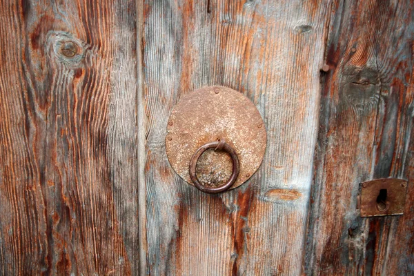 Puerta de madera — Foto de Stock