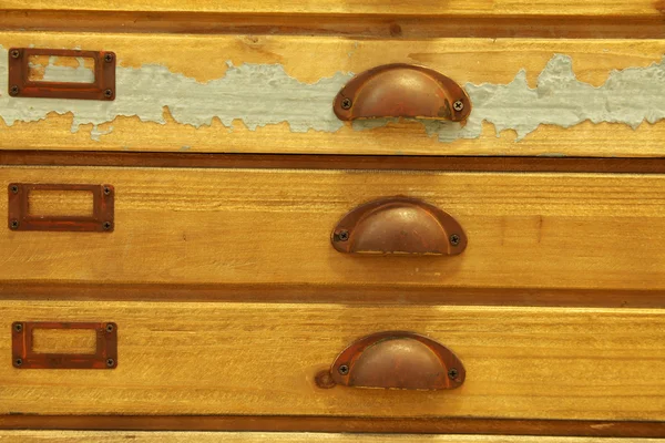 Starožitné dřevěné nářadí — Stock fotografie
