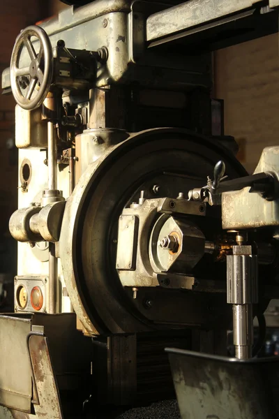 Lathe — Stock Photo, Image