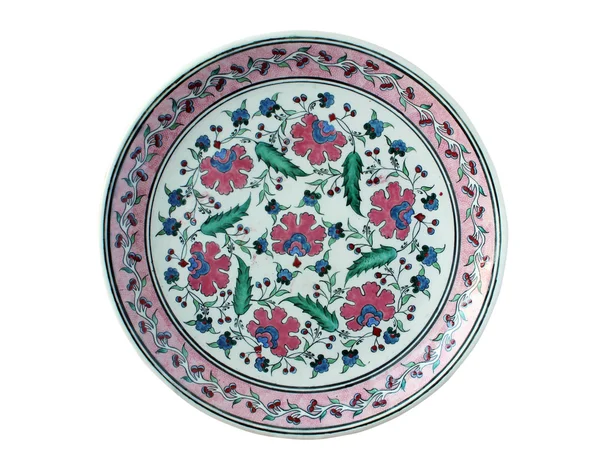 Decorative plate — Stock Photo, Image