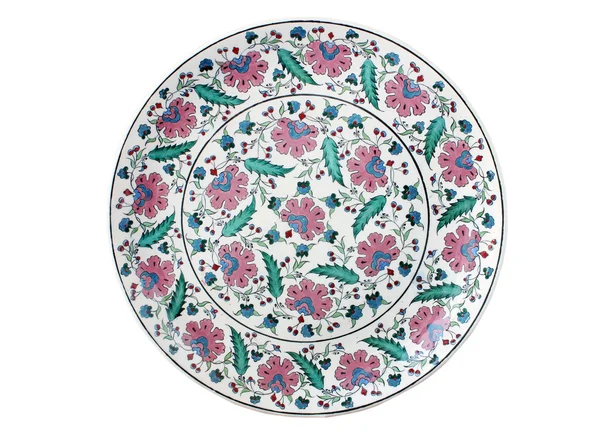 Decorative plate — Stock Photo, Image