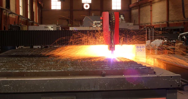 Welding — Stock Photo, Image