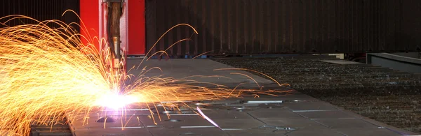 Welding — Stock Photo, Image