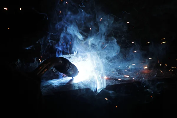 Welding — Stock Photo, Image