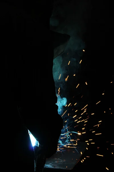 Welding — Stock Photo, Image