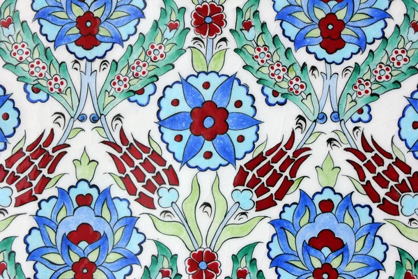 Turkish Tiles — Stock Photo, Image