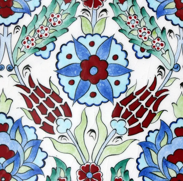 Turkish Tiles — Stock Photo, Image