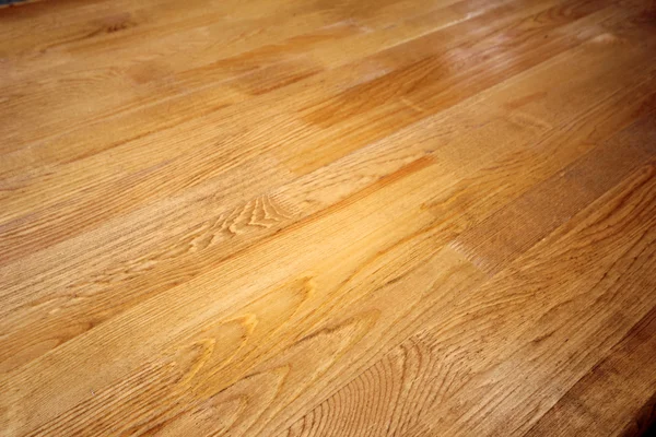 实木复合地板背景 — 图库照片