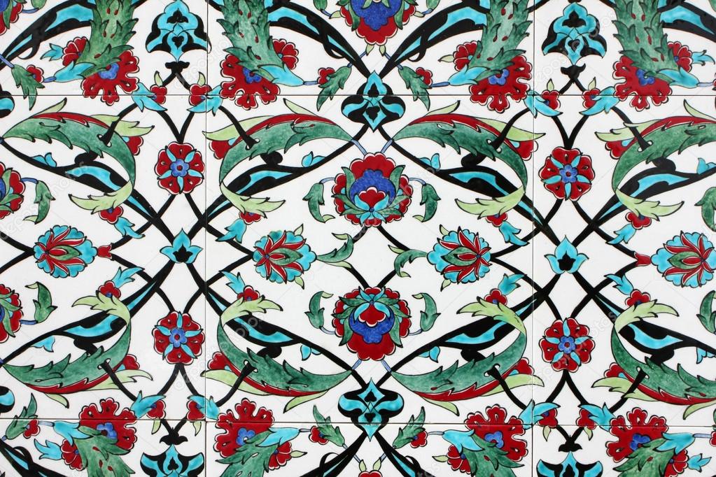 Türkische Fliesen — Stockfoto © reflex_safak #80538530