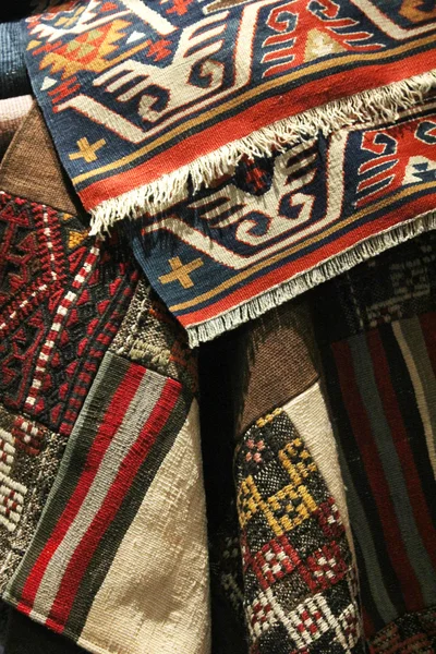 Turkish Rug — Stock Photo, Image