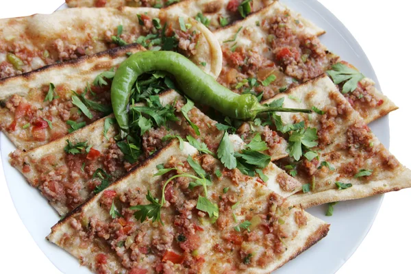 Torta de carne — Fotografia de Stock