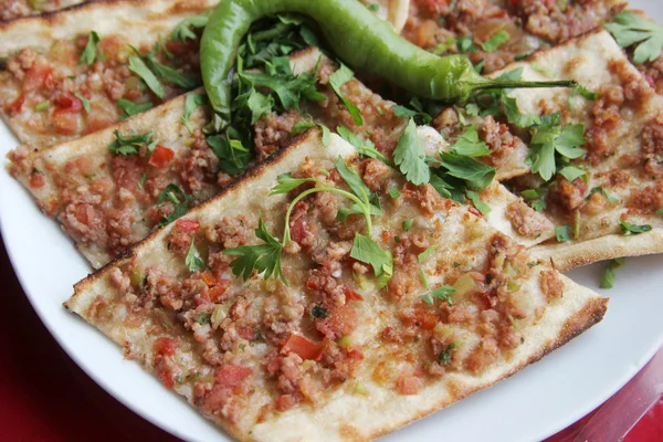 Pastel de carne — Foto de Stock