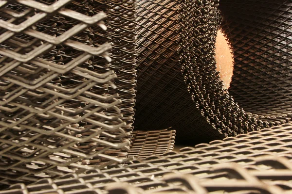 Metal mesh — Stock Photo, Image