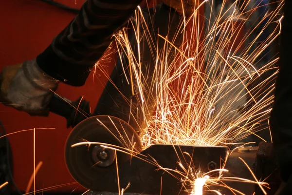 Welding — Stock Photo, Image