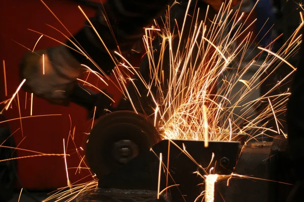 Welding — Stock Photo, Image