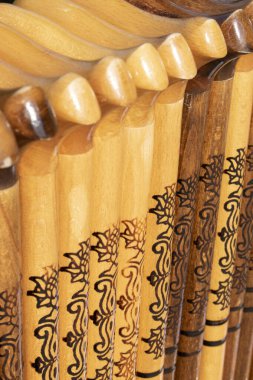 Satılık bastonlar. Kastamonu Türkiye