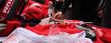 Türkiye 'nin Konya kentinde düzenlenen mitinge ait fotoğraflar