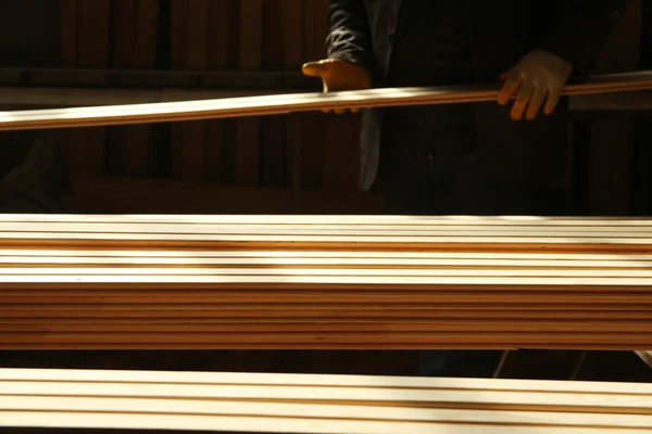 Carpinteiro — Fotografia de Stock